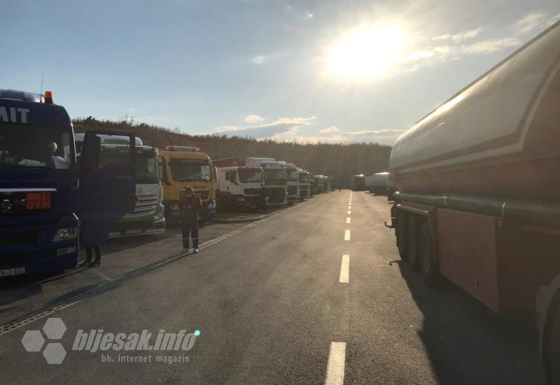 Obavijest za vozače kamiona prilikom ulaska u BiH